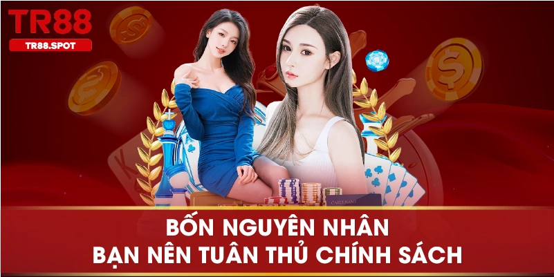Bốn nguyên nhân bạn nên tuân thủ chính sách
