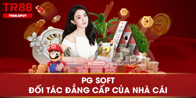 PG Soft đối tác đẳng cấp cua nhà cái
